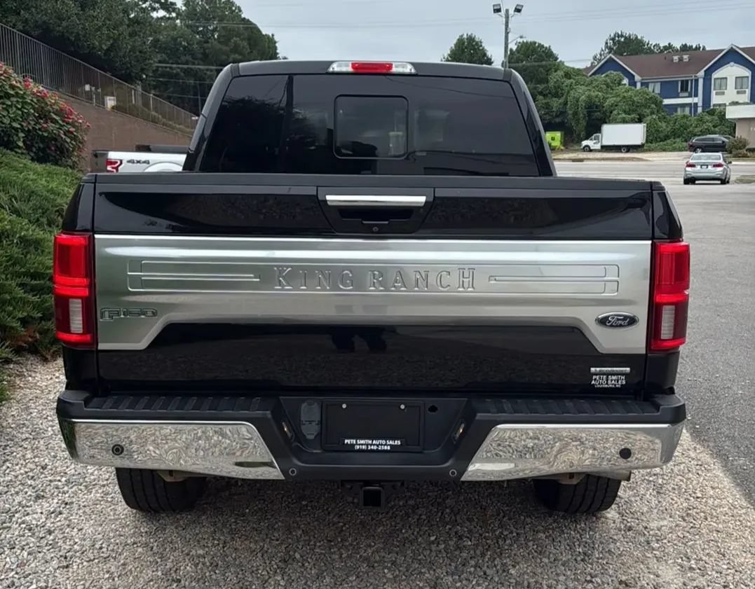 Used 2019 Ford F150 King Ranch w/ Equipment Group 601A Luxury AWD/4WD image 8