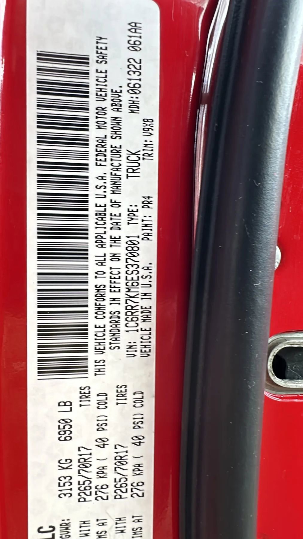 Used 2014 RAM 1500 Tradesman w/ Popular Equipment Group image 47