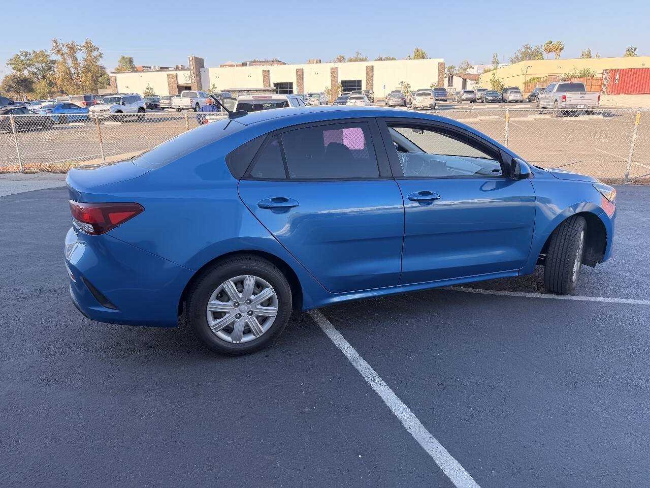 Used 2021 Kia Rio S FWD image 8