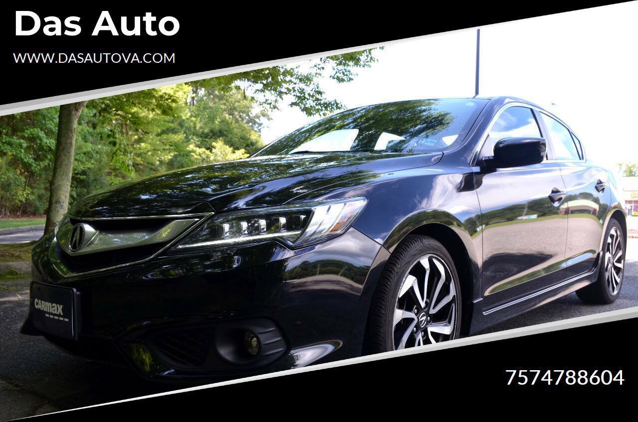 Used 2016 Acura ILX w/ Technology & A-SPEC Package