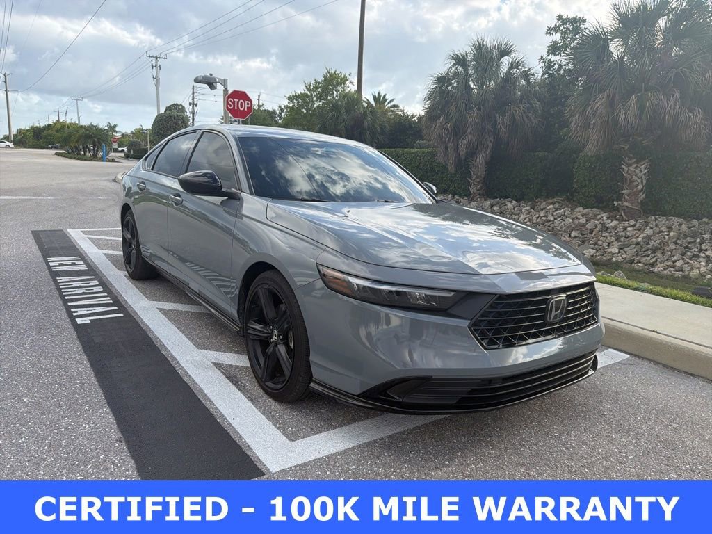 Certified 2025 Honda Accord Sport image 2
