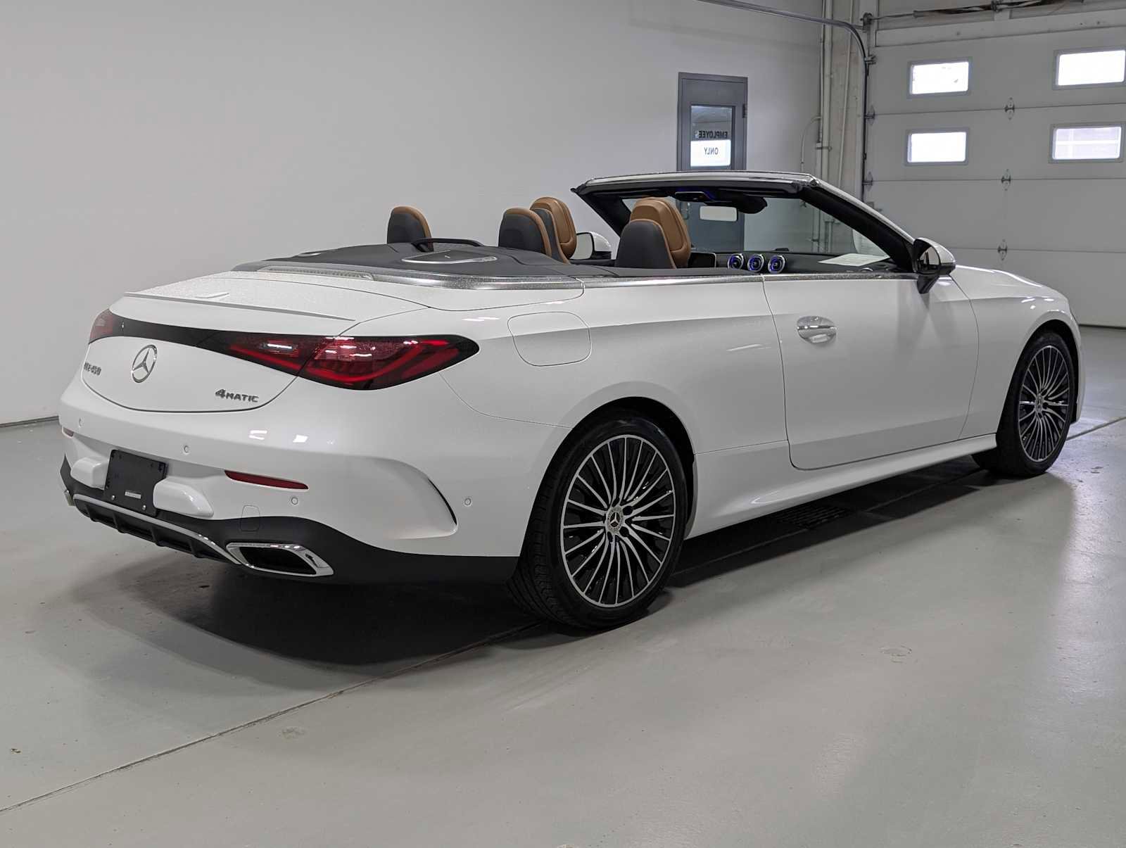 Certified 2026 Mercedes-Benz CLE 450 4MATIC Cabriolet image 9