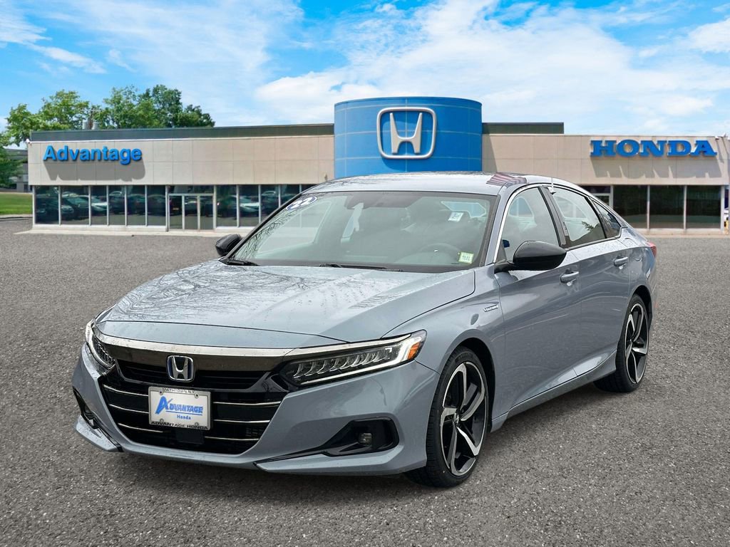Certified 2022 Honda Accord Sport image 2