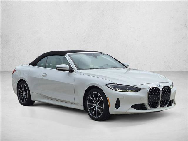 Used 2022 BMW 430i xDrive Convertible w/ Convenience Package AWD/4WD image 3
