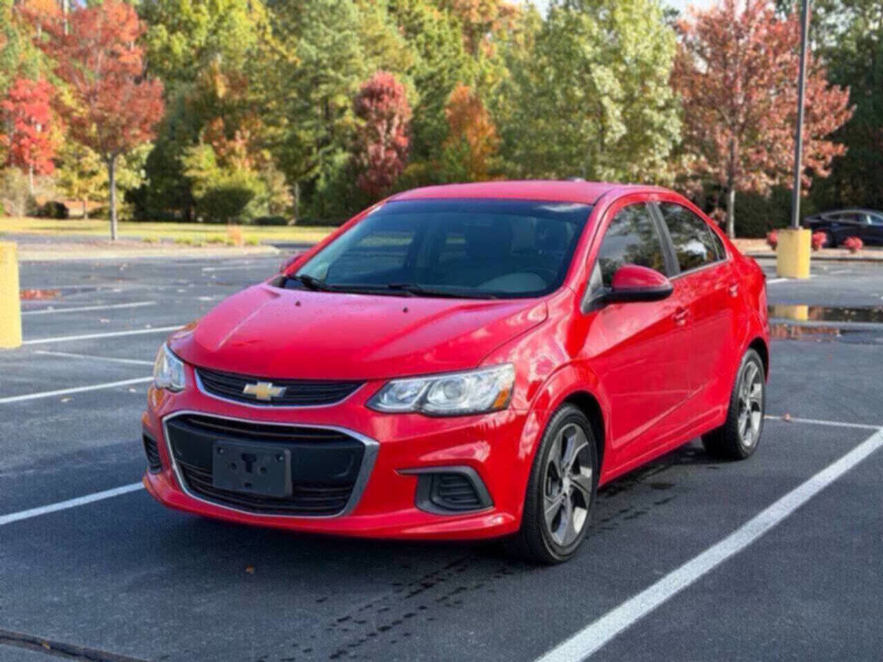 Used 2017 Chevrolet Sonic Premier image 3