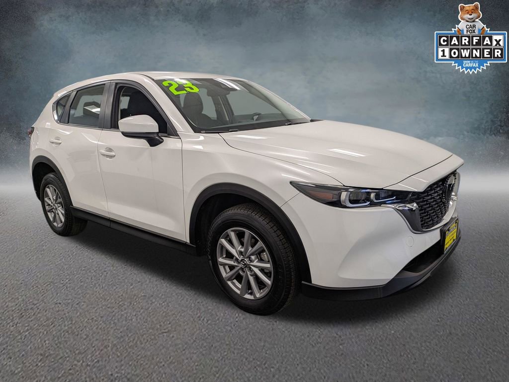 Certified 2023 MAZDA CX-5 AWD 2.5 S image 3