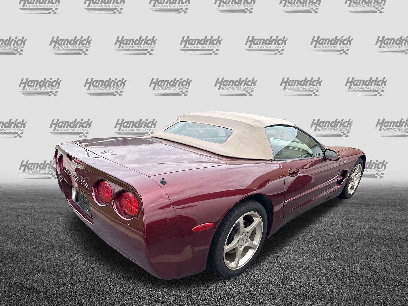 Used 2003 Chevrolet Corvette Convertible w/ Preferred Equipment Group1 RWD image 8