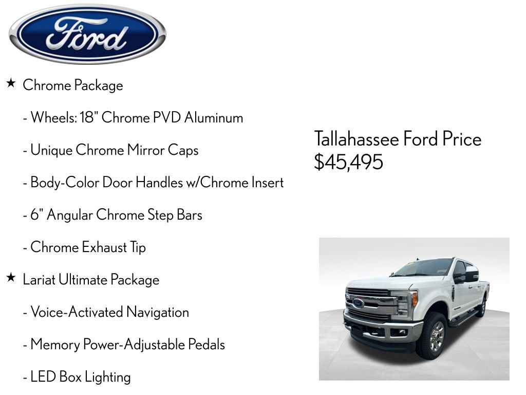 Used 2019 Ford F250 Lariat w/ Lariat Ultimate Package image 4