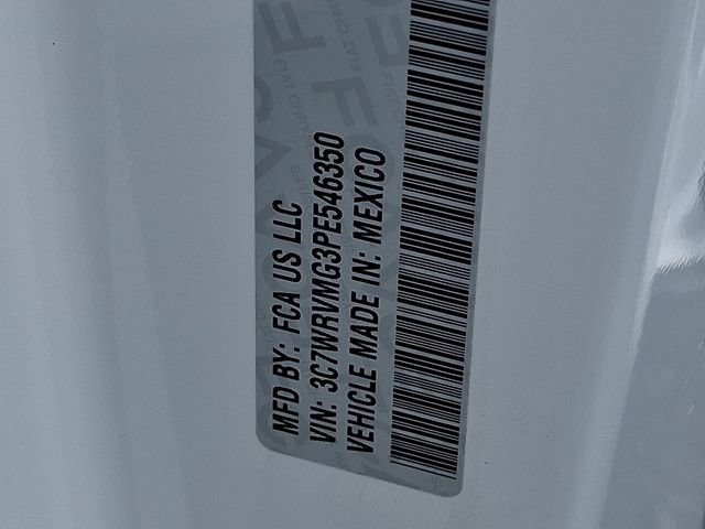 New 2023 RAM ProMaster 3500 FWD image 9