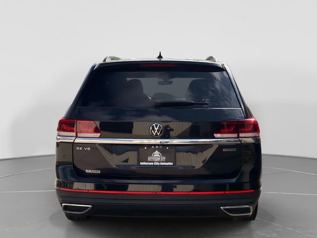 Used 2021 Volkswagen Atlas SE image 5