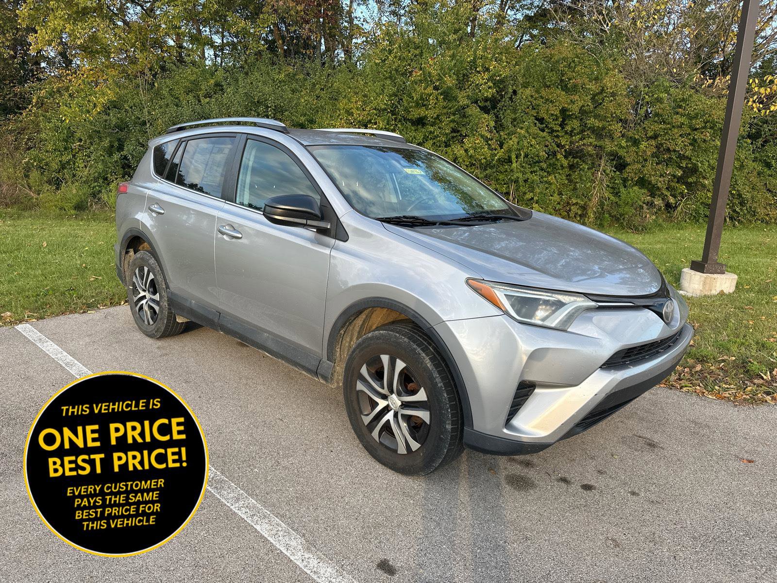 Used 2017 Toyota RAV4 LE