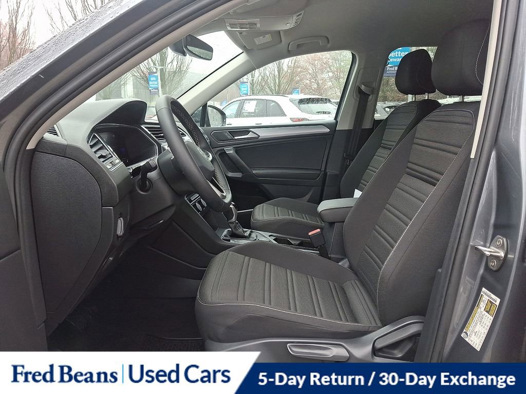 Certified 2023 Volkswagen Tiguan S w/ Driver Assistance Package image 14