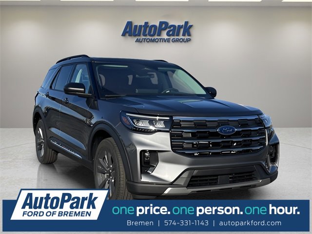 New 2025 Ford Explorer Active