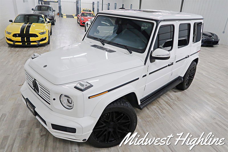 Used 2019 Mercedes-Benz G 550 image 3