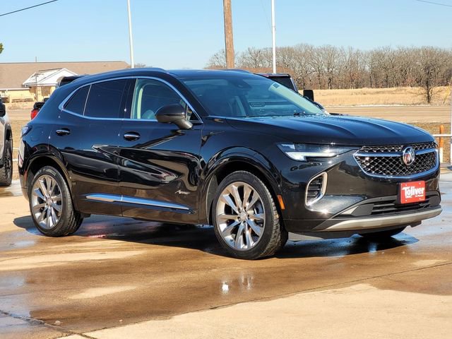 Used 2021 Buick Envision Avenir w/ Technology Package II image 2
