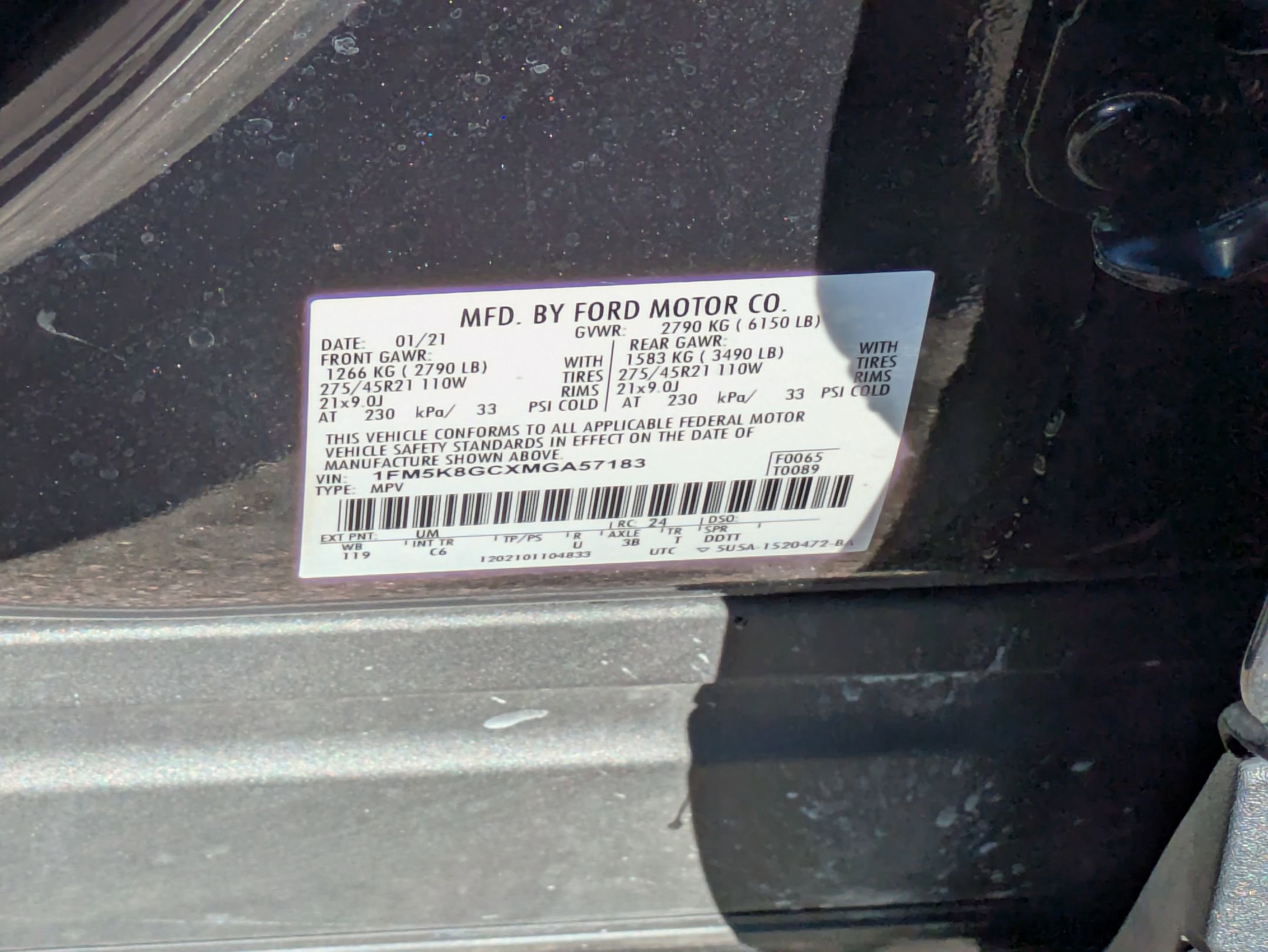 Used 2021 Ford Explorer ST w/ Equipment Group 401A AWD/4WD image 42