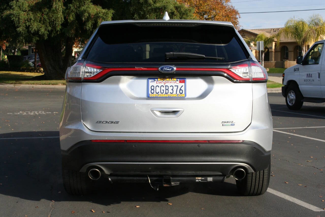 Used 2018 Ford Edge SEL image 5