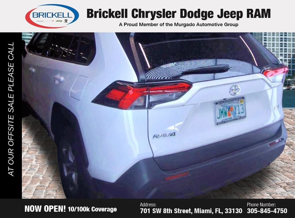Used 2024 Toyota RAV4 XLE w/ Convenience Package FWD image 40