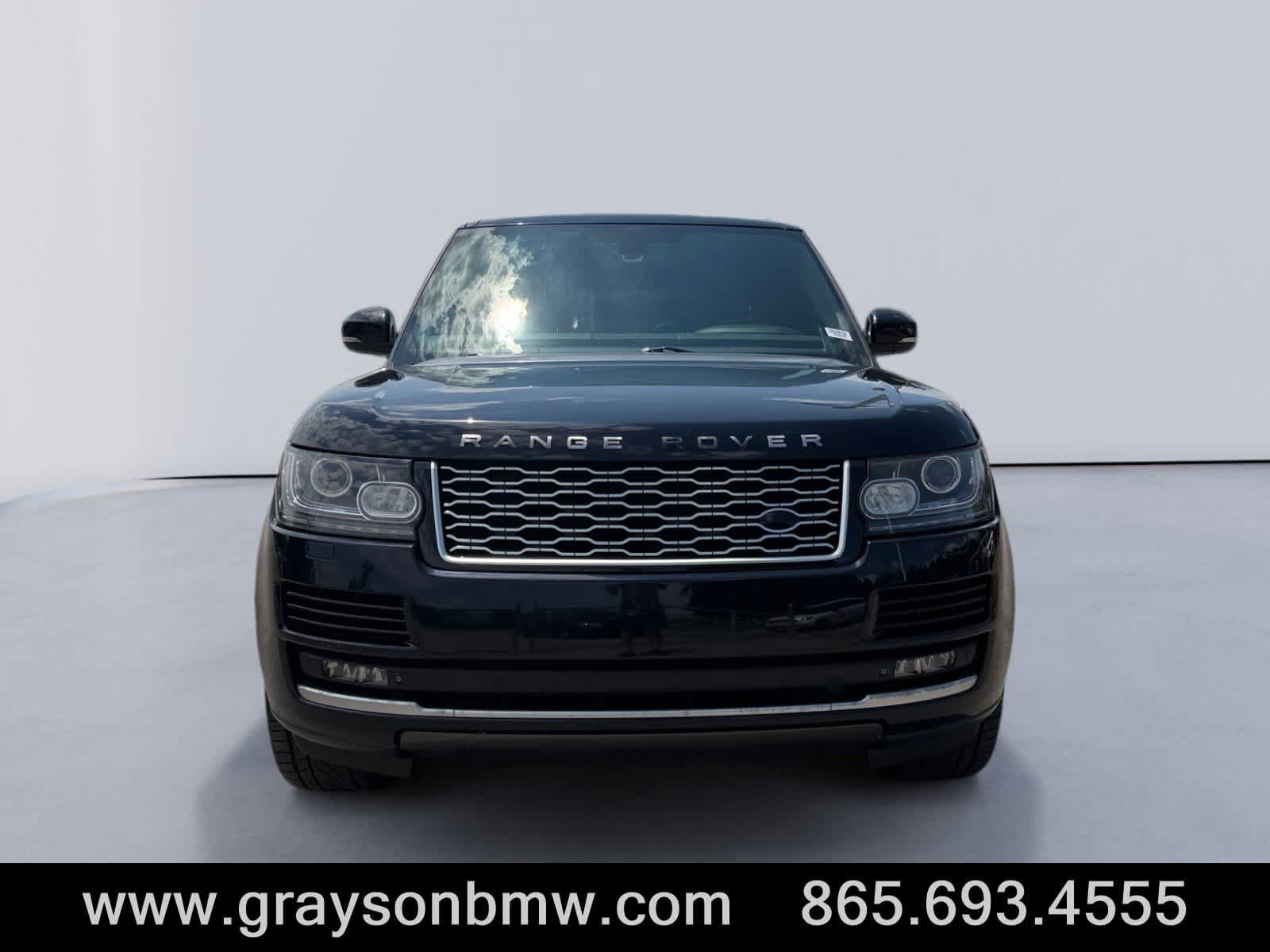 Used 2015 Land Rover Range Rover Long Wheelbase Supercharged AWD/4WD image 8