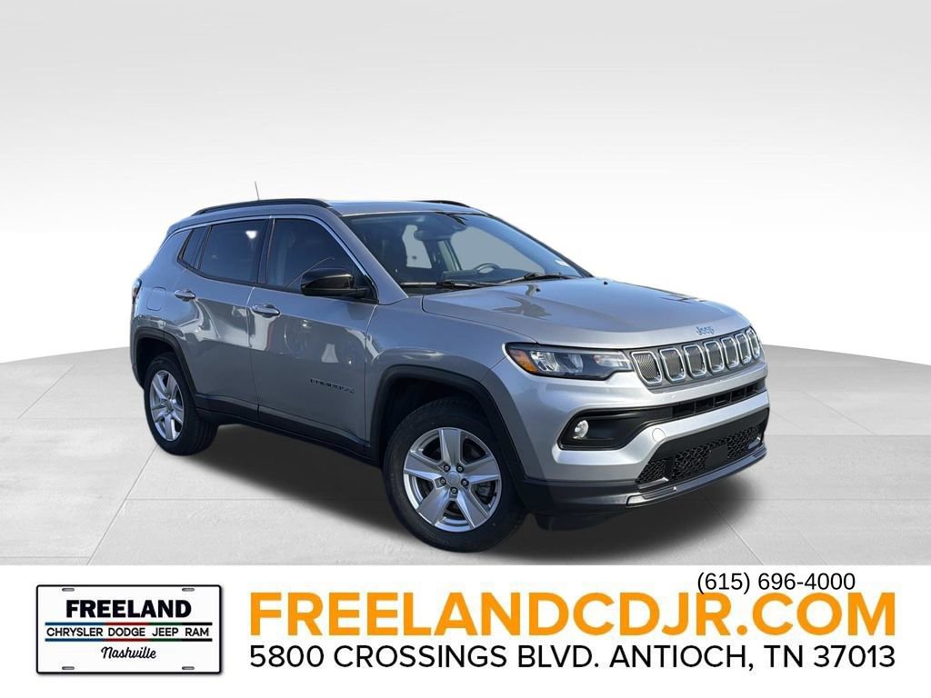 Used 2022 Jeep Compass Latitude w/ Sun and Sound Group
