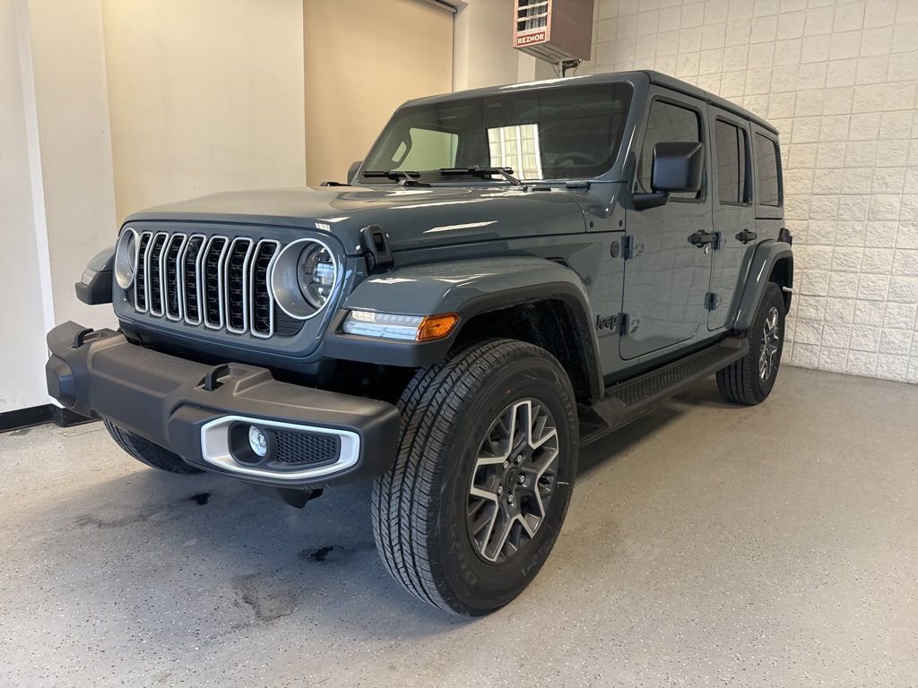 New 2026 Jeep Wrangler Unlimited Sahara AWD/4WD image 12