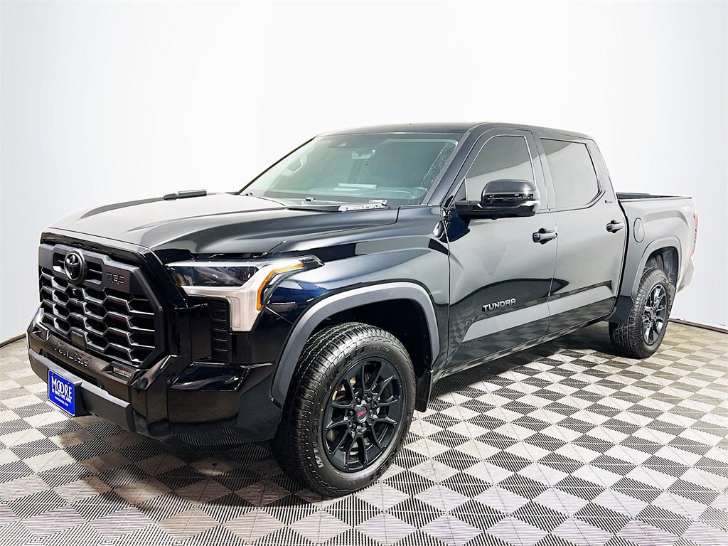 Used 2024 Toyota Tundra Limited w/ TRD Off-Road Package image 4