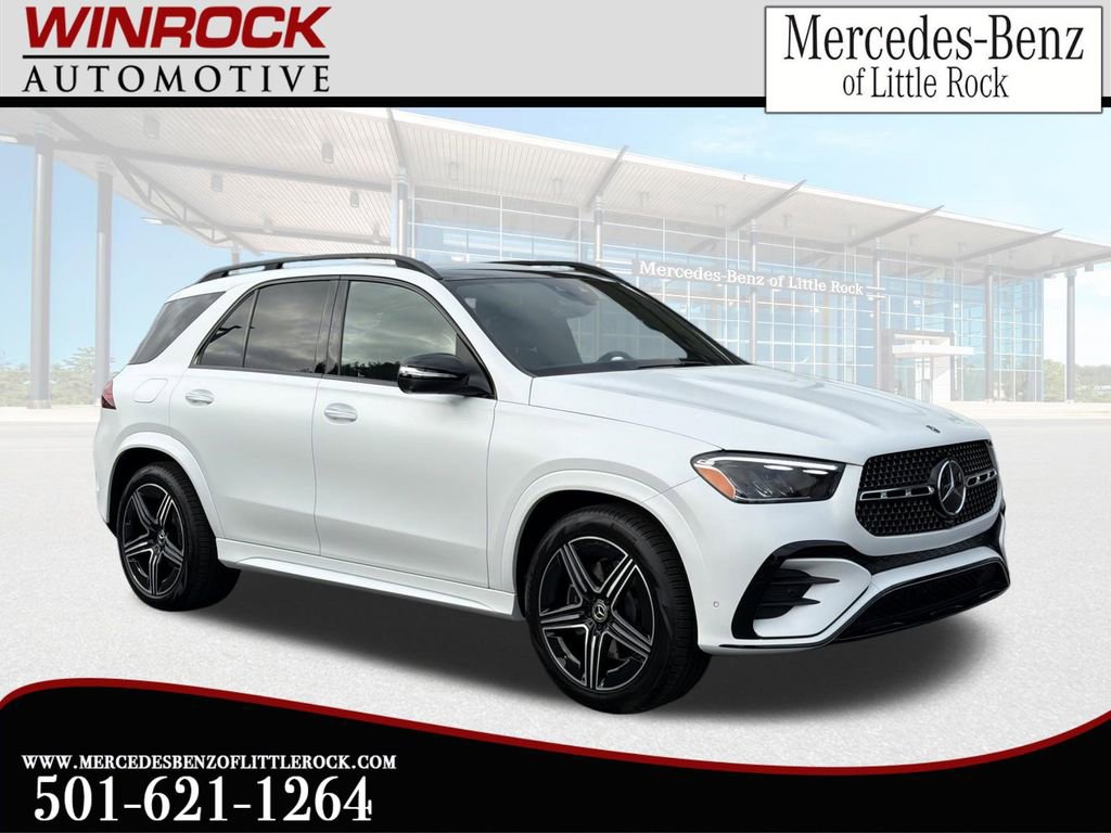 New 2026 Mercedes-Benz GLE 450 4MATIC image 1