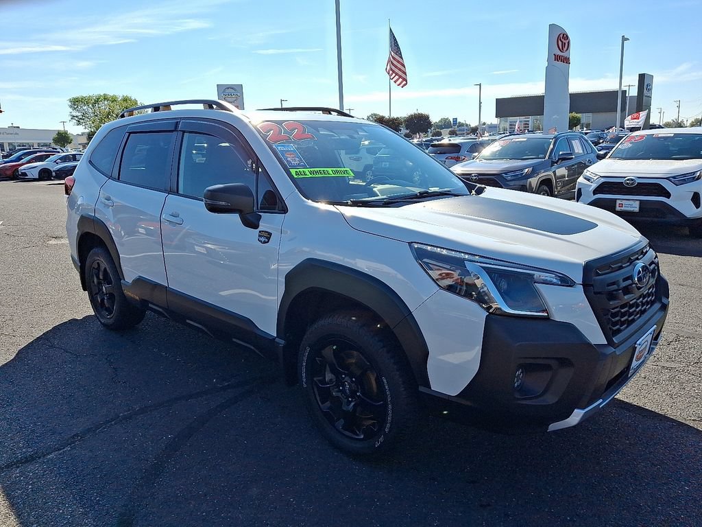 Used 2022 Subaru Forester Wilderness AWD/4WD image 3