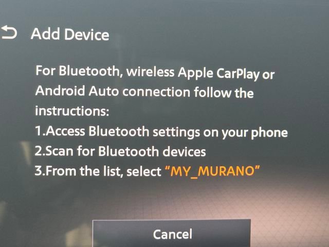 New 2026 Nissan Murano SL image 9