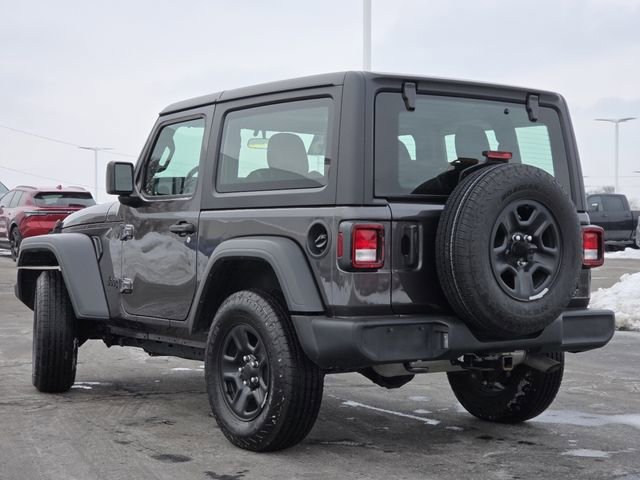 Used 2025 Jeep Wrangler Sport image 17