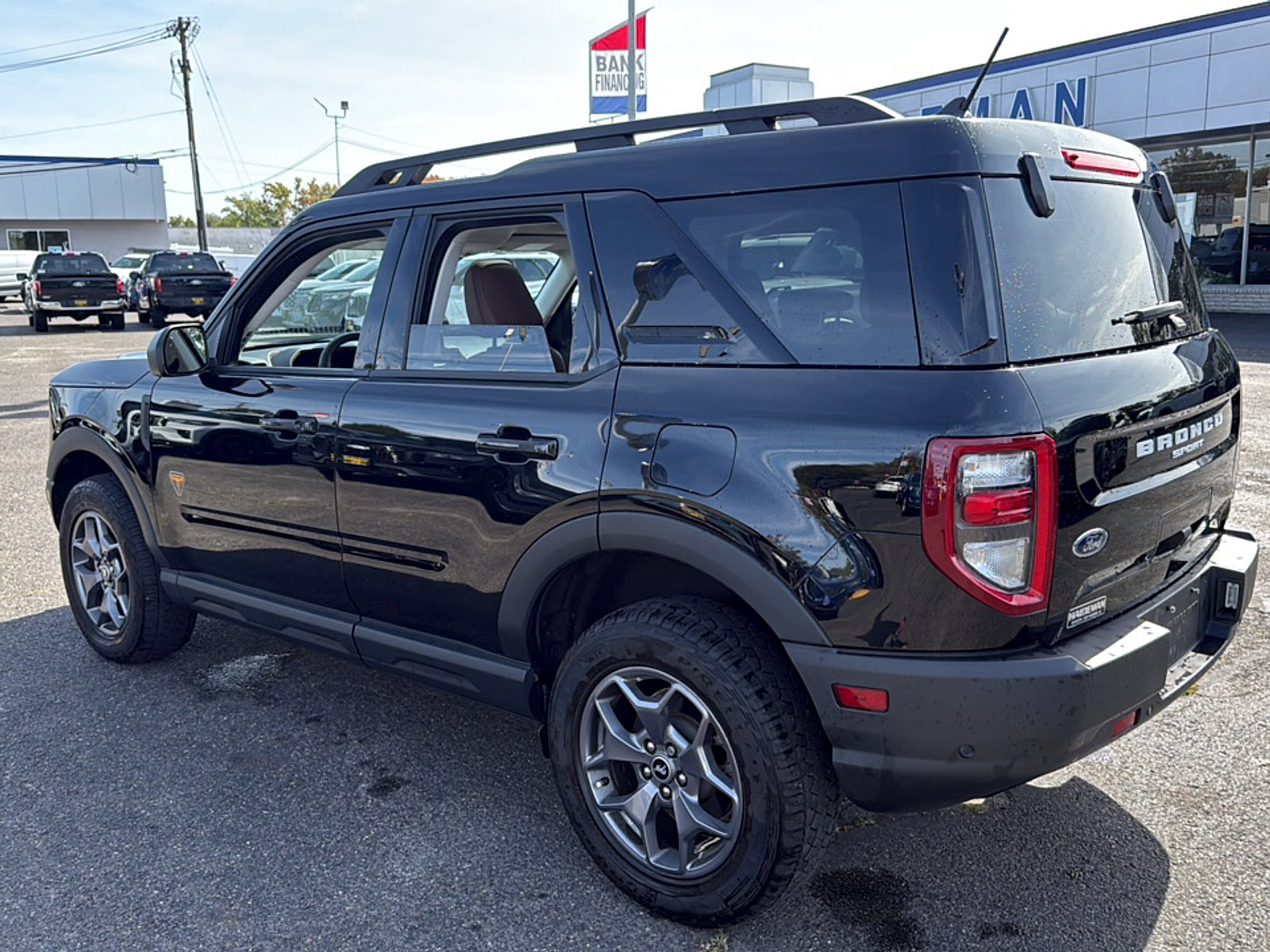 Used 2024 Ford Bronco Sport Badlands w/ Premium Package AWD/4WD image 2