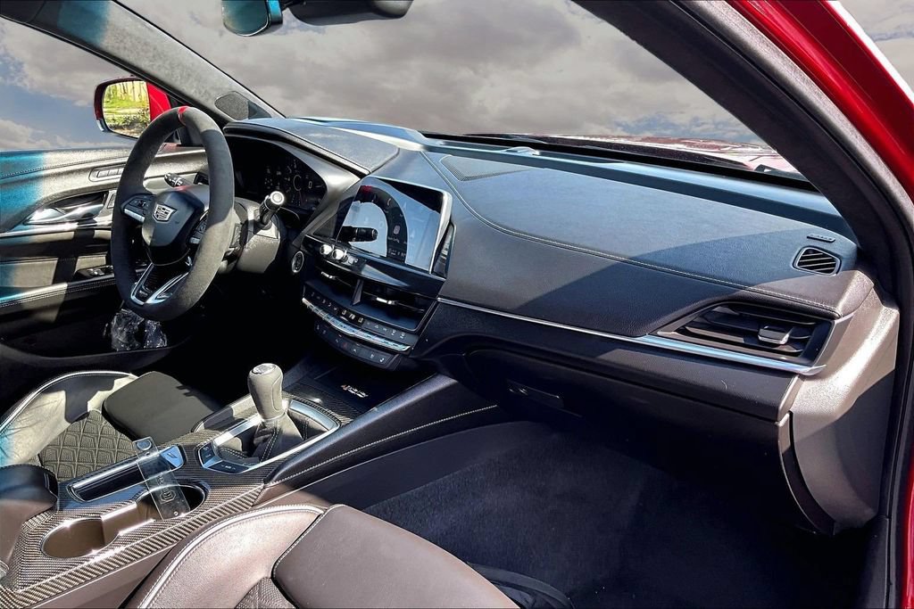 Used 2022 Cadillac CT4 V Blackwing w/ Carbon Fiber 1 Package RWD image 26