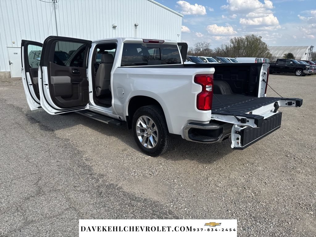 Certified 2022 Chevrolet Silverado 1500 LTZ w/ LTZ Premium Package AWD/4WD image 31