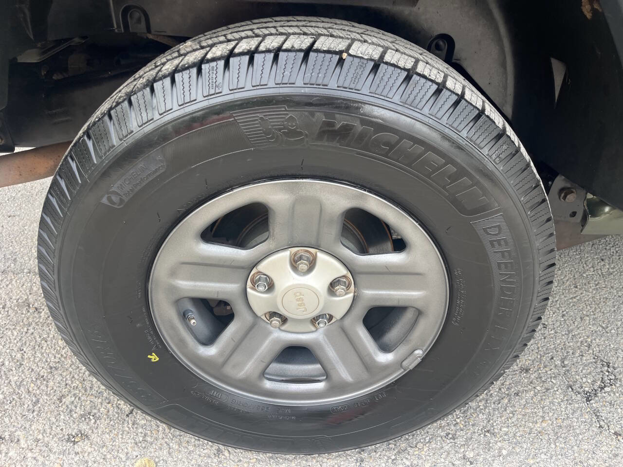 Used 2009 Jeep Wrangler Unlimited X image 23