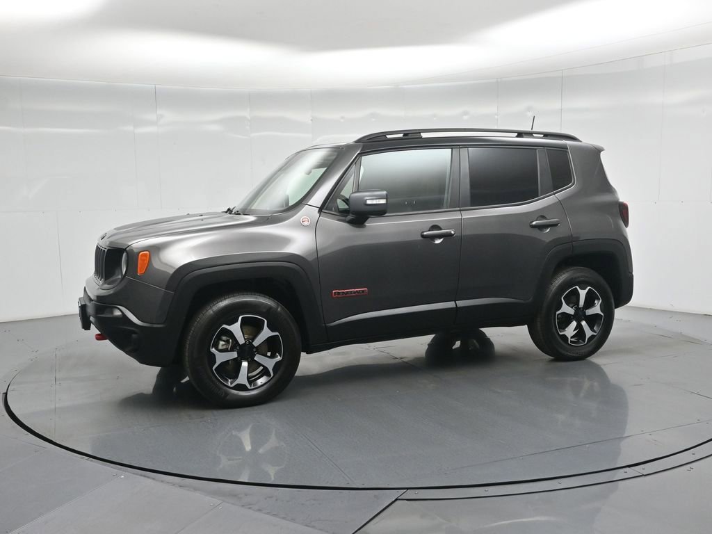 Used 2021 Jeep Renegade Trailhawk w/ Sun & Sound Group AWD/4WD image 28