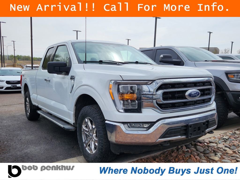 Used 2022 Ford F150 XLT w/ Equipment Group 302A High