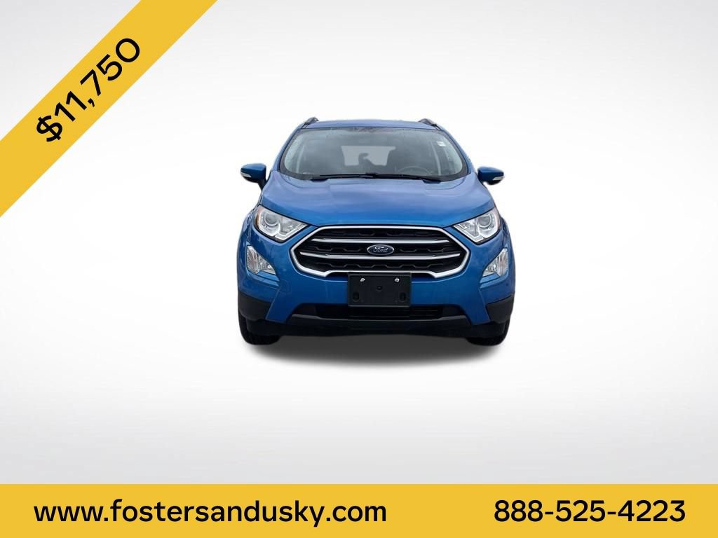 Used 2019 Ford EcoSport SE FWD image 8
