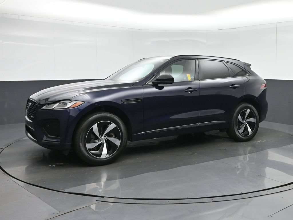 Used 2024 Jaguar F-PACE R-Dynamic S AWD/4WD image 3