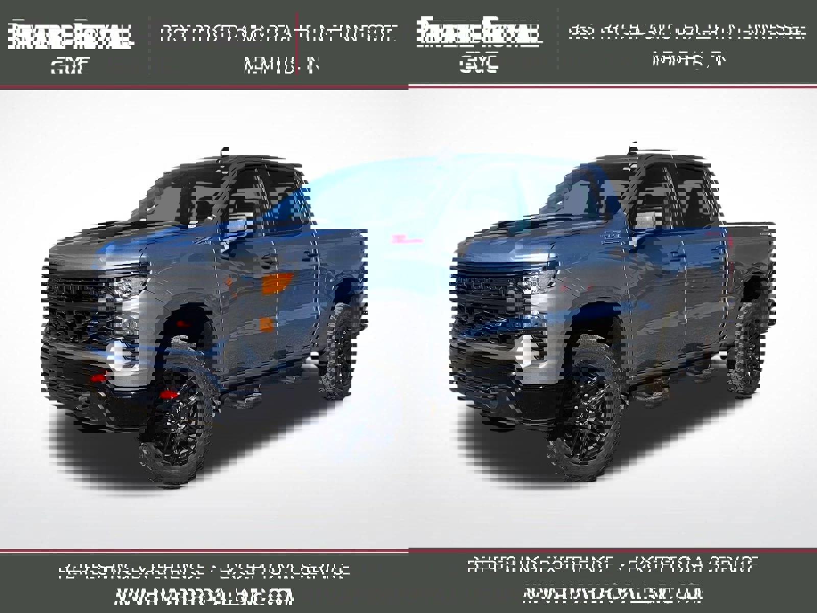 Used 2023 Chevrolet Silverado 1500 Custom Trail Boss image 1