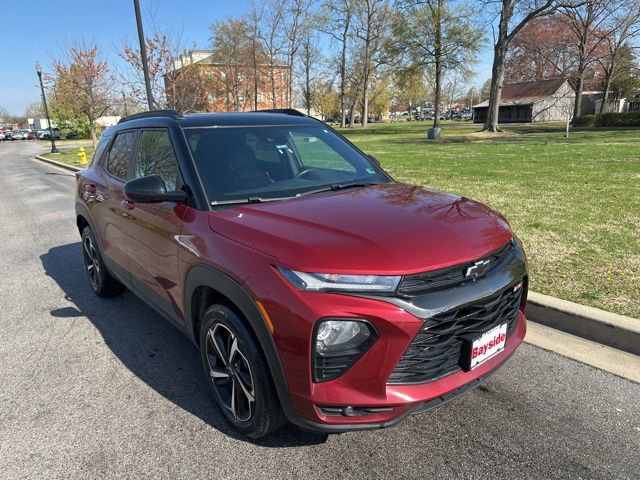 Used 2022 Chevrolet TrailBlazer RS w/ Sun and Liftgate Package AWD/4WD image 26