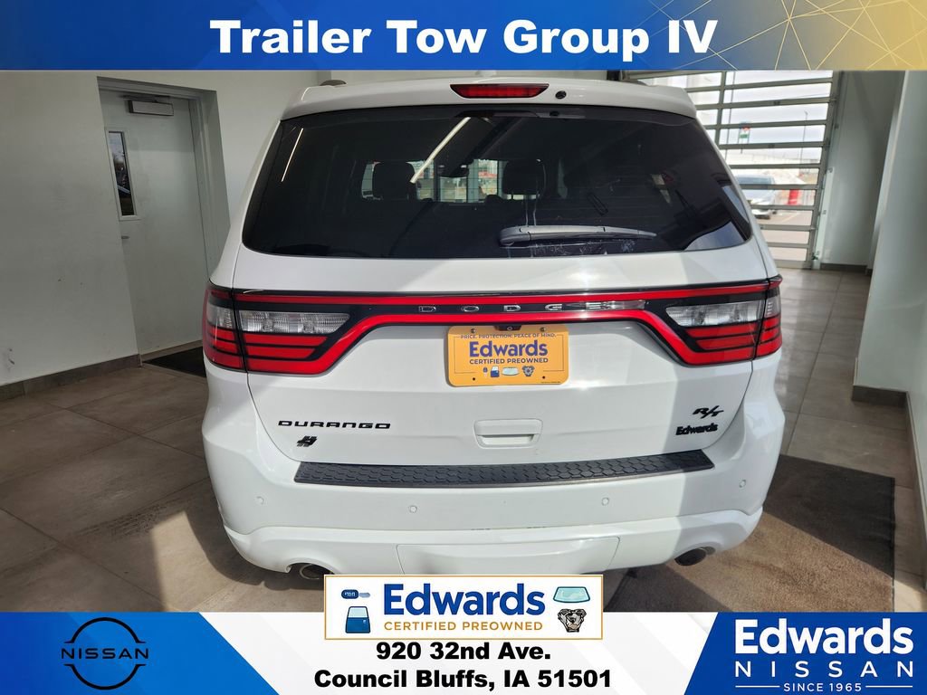 Used 2018 Dodge Durango R/T w/ Trailer Tow Group IV AWD/4WD image 6