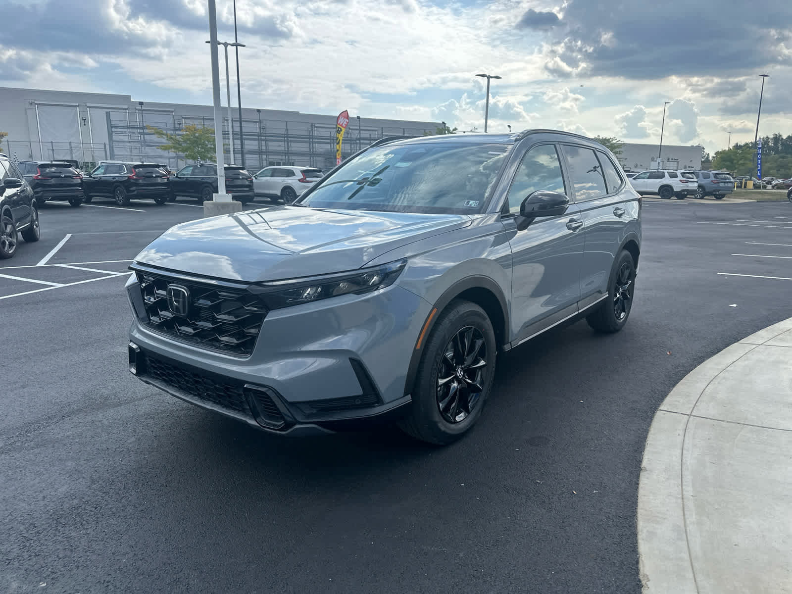 New 2026 Honda CR-V Sport-L image 4