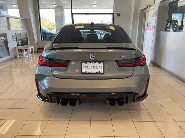 Used 2023 BMW M3 w/ Executive Package RWD image 6