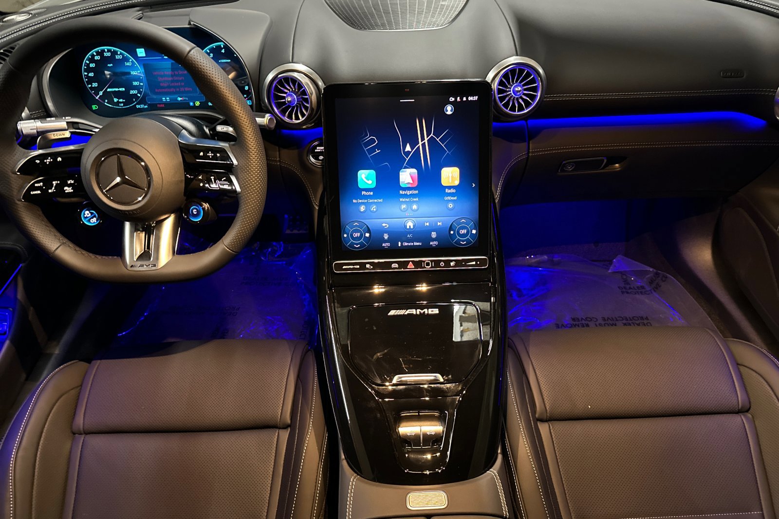 New 2026 Mercedes-Benz SL 55 AMG 4MATIC image 24