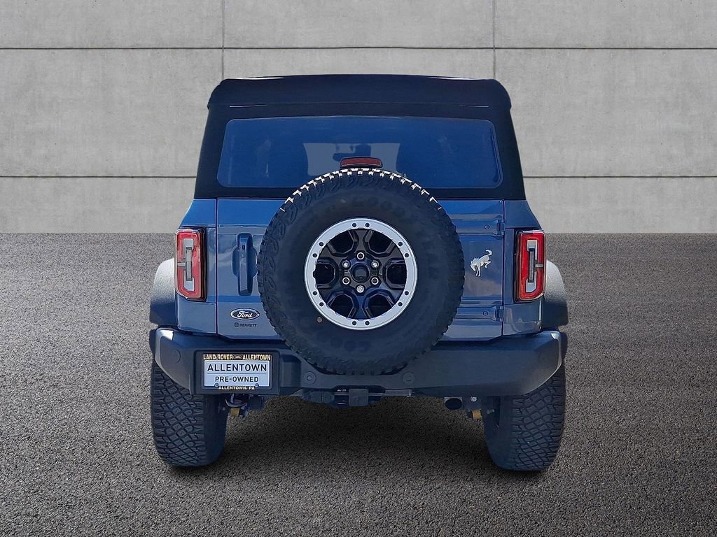 Used 2023 Ford Bronco Outer Banks w/ Sasquatch Package image 5