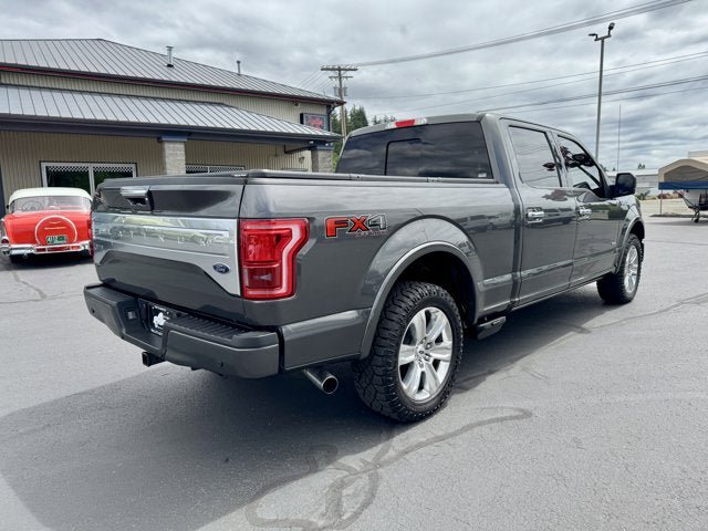 Used 2016 Ford F150 Platinum w/ Equipment Group 701A Luxury AWD/4WD image 4