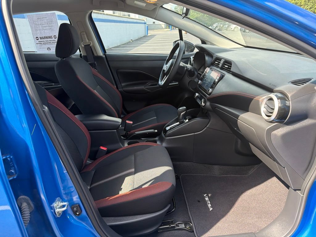 Used 2023 Nissan Versa SR w/ Trunk Package FWD image 23