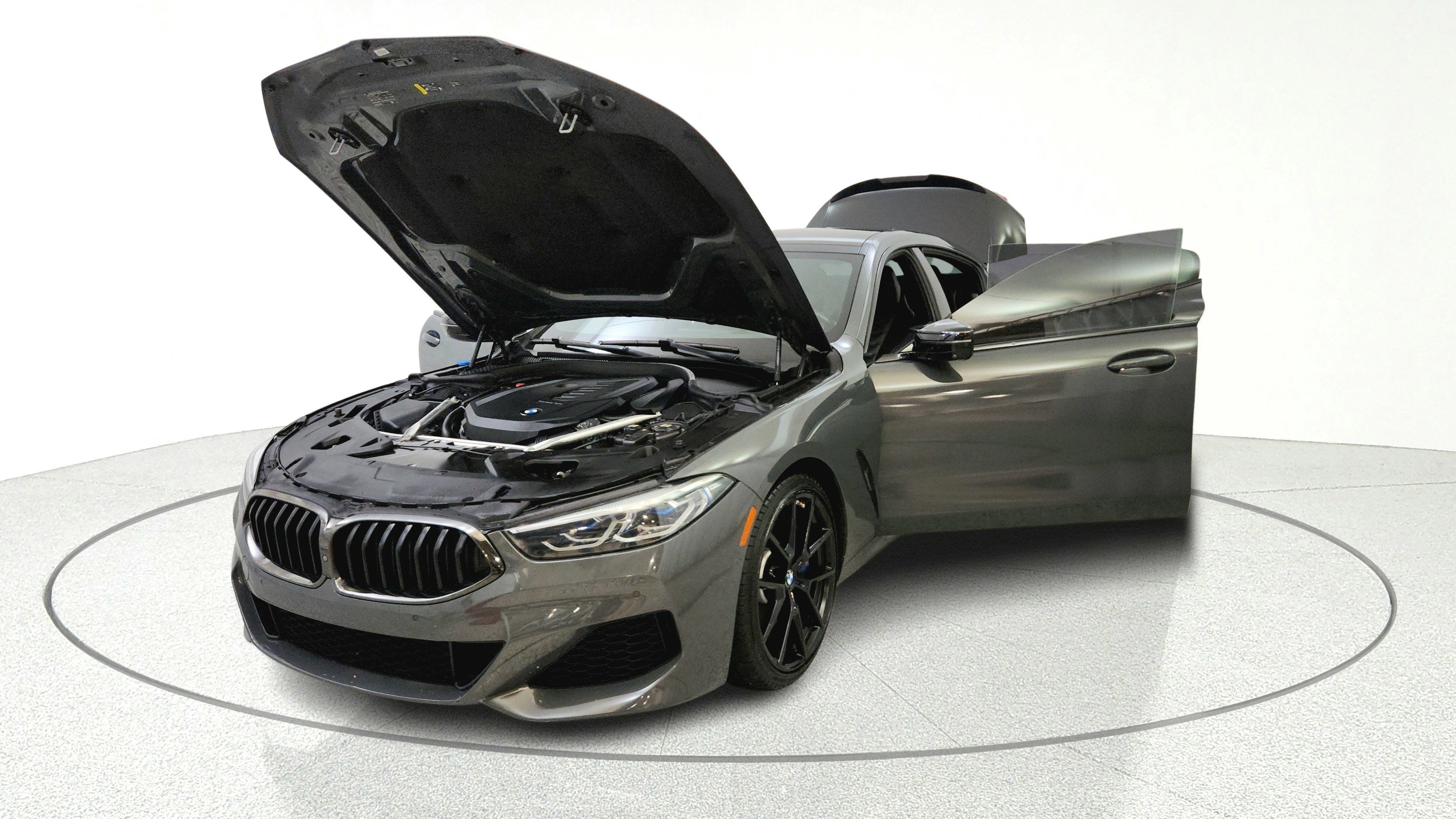 Used 2021 BMW 840i Gran Coupe w/ M Sport Package RWD image 10