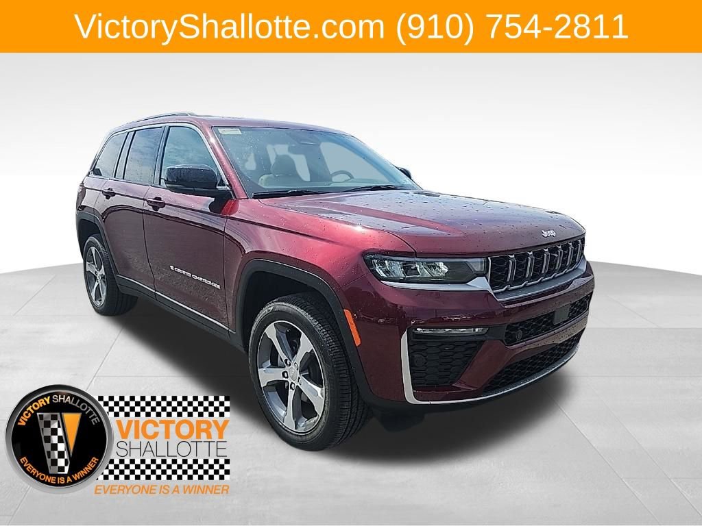 New 2026 Jeep Grand Cherokee Limited w/ Luxury Tech Group II RWD video 1