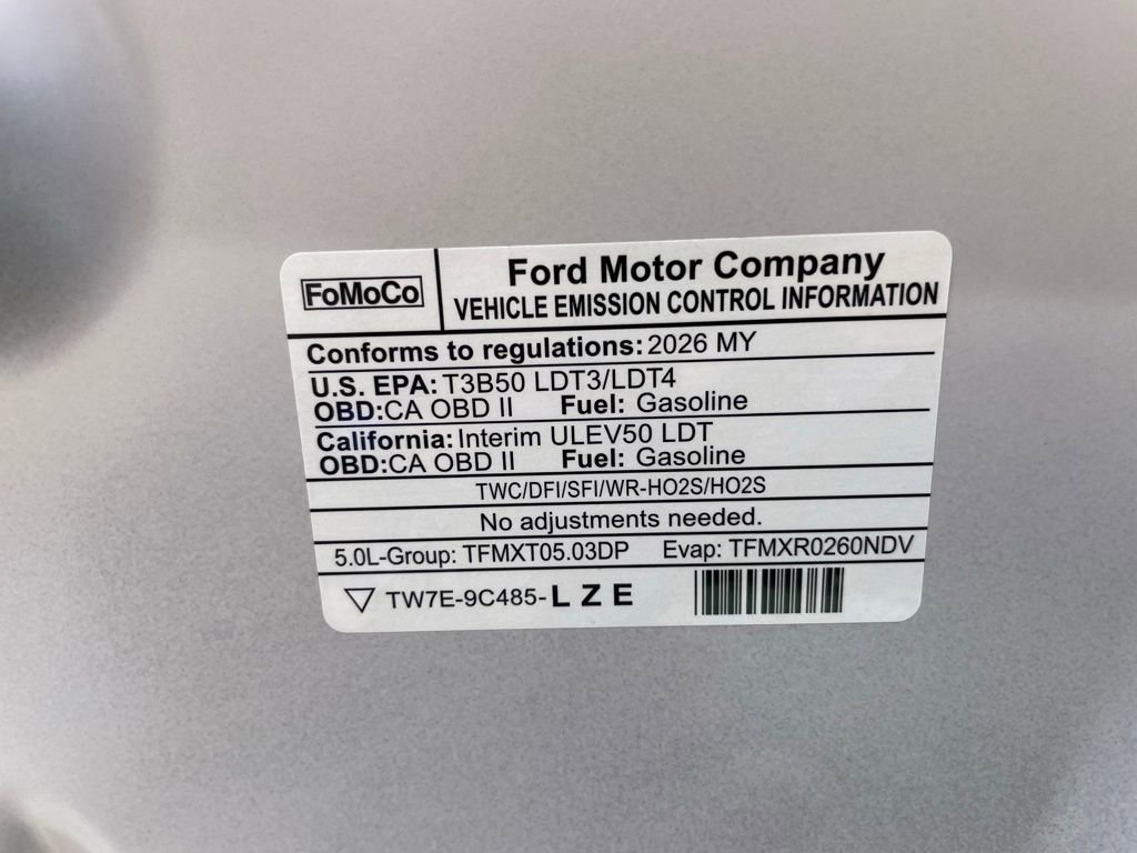 New 2026 Ford F150 XLT w/ Equipment Group 302A MID image 45